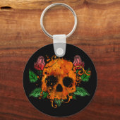 Sleutelhanger Roos (Voorkant)