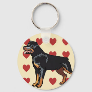 Sleutelhanger - Rottweiler
