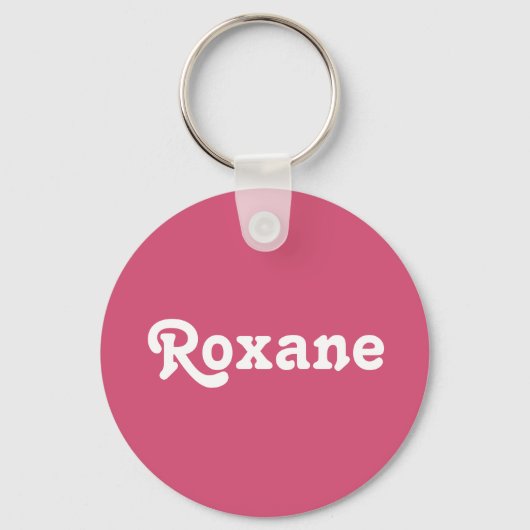 Sleutelhanger Roxane (Voorkant)