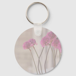 Sleutelhanger Roze bloemen