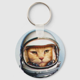 Sleutelhanger ruimtecat