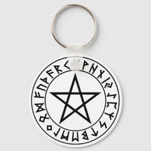 sleutelhanger Rune Pentacle