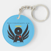 sleutelhanger RushCamp! (Achterkant)