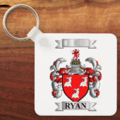 Sleutelhanger Ryan Achternaam En Schild (Voorkant)