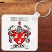 Sleutelhanger Ryan Achternaam En Schild (Achterkant)