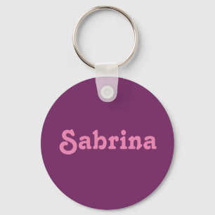 Sleutelhanger Sabrina