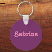 Sleutelhanger Sabrina (Voorkant)