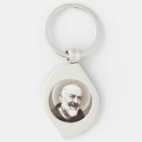 Sleutelhanger Saint Padre Pio