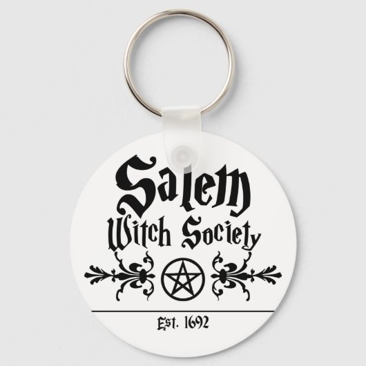 Sleutelhanger Salem Witch Society (Voorkant)