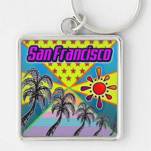 Sleutelhanger San Francisco Vrijheid