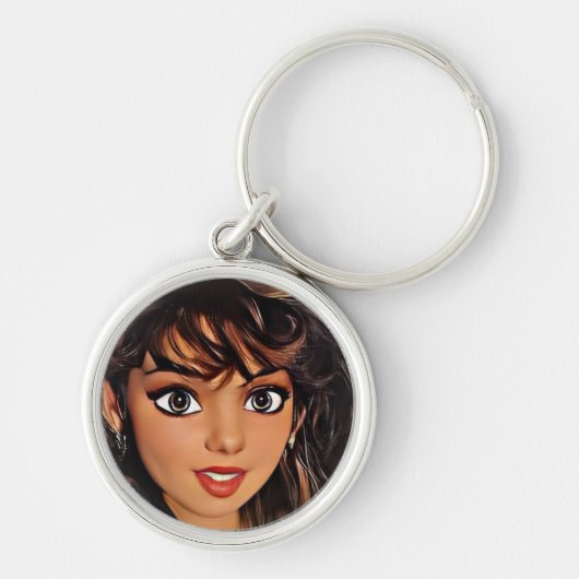 Sleutelhanger Sandra (Voorkant)