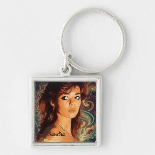 Sleutelhanger Sandra