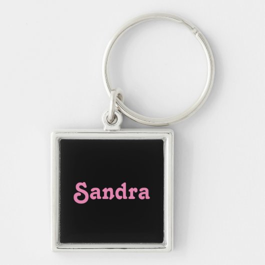 Sleutelhanger Sandra (Voorkant)