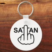 Sleutelhanger Satan Flip (Voorkant)