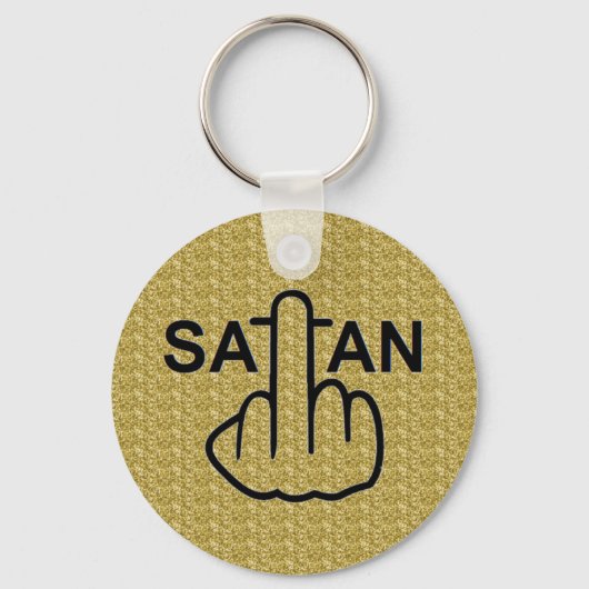 Sleutelhanger Satan Flip (Voorkant)