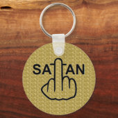 Sleutelhanger Satan Flip (Voorkant)
