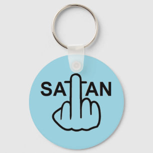 Sleutelhanger Satan Flip