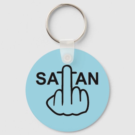 Sleutelhanger Satan Flip (Voorkant)