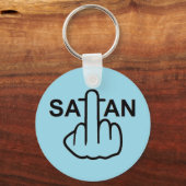 Sleutelhanger Satan Flip (Voorkant)