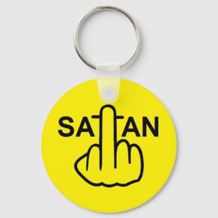 Sleutelhanger Satan Flip
