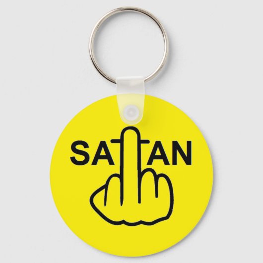 Sleutelhanger Satan Flip (Voorkant)
