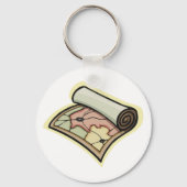 Sleutelhanger Scroll Map (Achterkant)