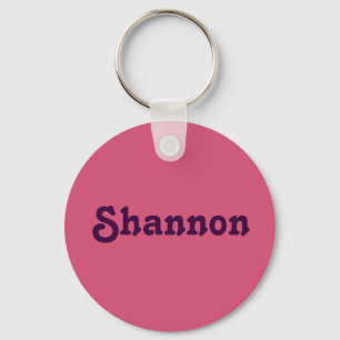 Sleutelhanger Shannon