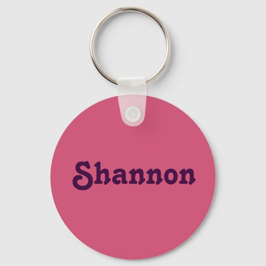 Sleutelhanger Shannon (Voorkant)
