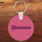 Sleutelhanger Shannon (Voorkant)