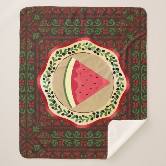 Sleutelhanger Sherpa Deken (Voorkant)