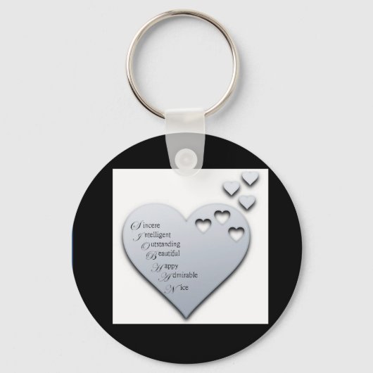 Sleutelhanger siobhan name (Voorkant)