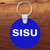 Sleutelhanger Sisu Natuur Geest Finse volk (Voorkant)