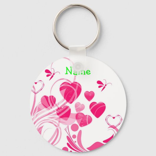 Sleutelhanger Sjabloon (Voorkant)