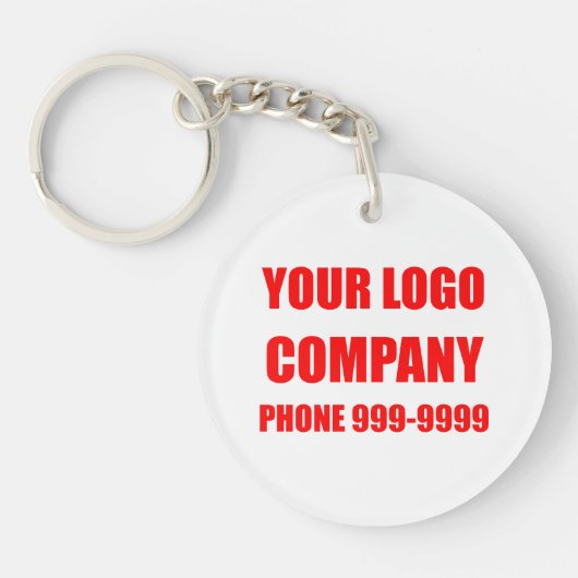 Sleutelhanger sjabloon (Voorkant)