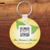 Sleutelhanger Sjabloon Farmer (Voorkant)