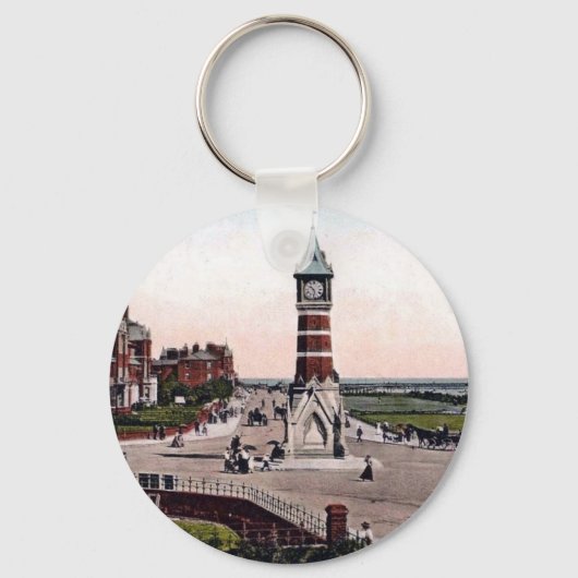 Sleutelhanger - Skegness Clock Tower (Voorkant)