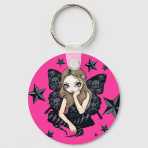 sleutelhanger "Skulls and Stars"