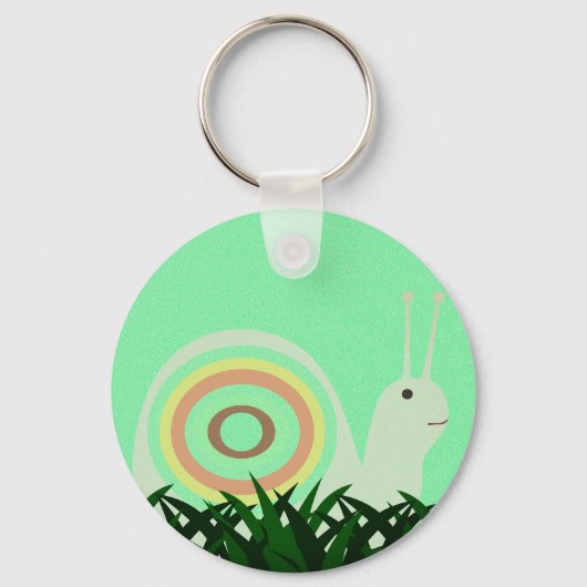 Sleutelhanger slak (Voorkant)