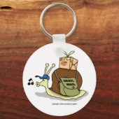 Sleutelhanger slak e-mail (Voorkant)