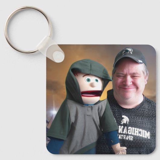 🛐 #SLEUTELHANGER SLEUTELHANGER (Voorkant)