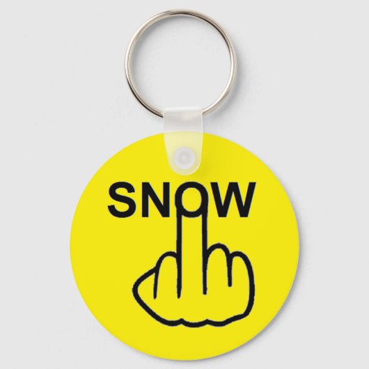 Sleutelhanger sneeuwlip (Voorkant)