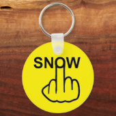 Sleutelhanger sneeuwlip (Voorkant)