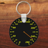Sleutelhanger snelheidsmeter (Voorkant)