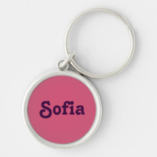 Sleutelhanger Sofia