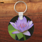 Sleutelhanger Soft Lavender Water Lily (Voorkant)
