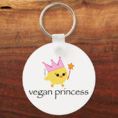 Sleutelhanger Soychick Vegan Princess (Voorkant)