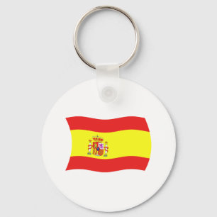 Sleutelhanger Spaanse vlag