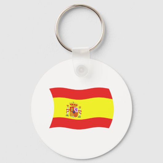 Sleutelhanger Spaanse vlag (Voorkant)