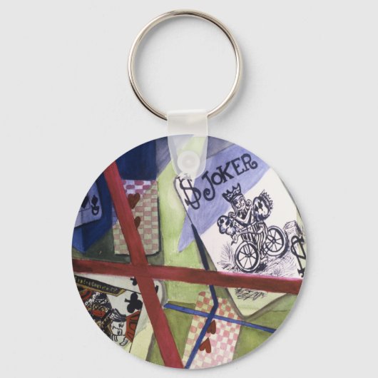 Sleutelhanger speelkaarten (Voorkant)