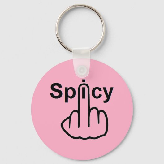 Sleutelhanger Spicy Flip (Voorkant)